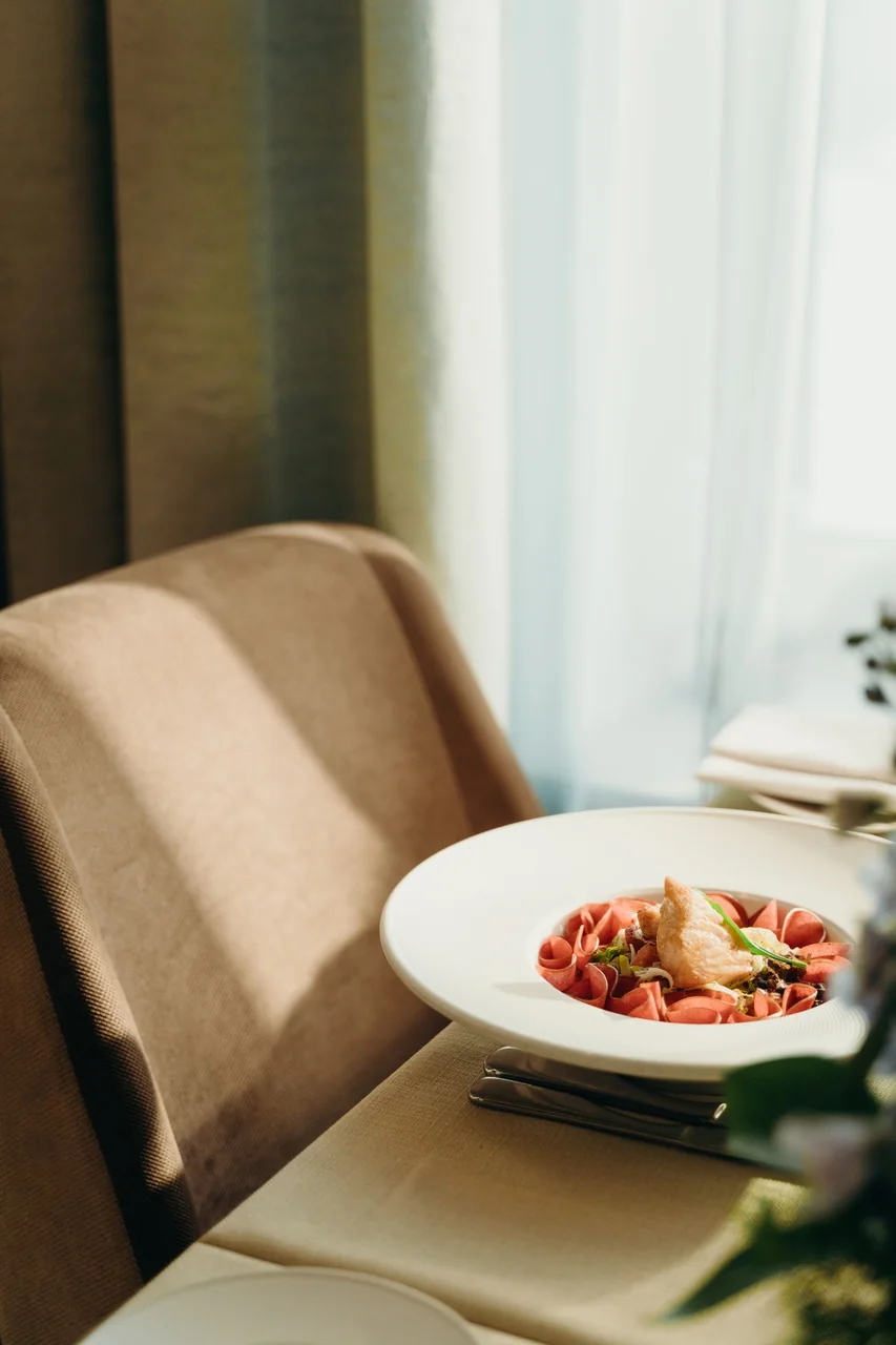 Panoramski pogled na salon